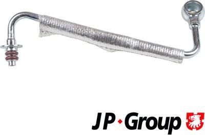 JP Group 1217600600 - Маслопровод, компресор autocars.com.ua