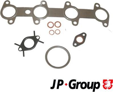 JP Group 1217751410 - Монтажний комплект, компресор autocars.com.ua