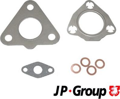 JP Group 1217751810 - Монтажний комплект, компресор autocars.com.ua