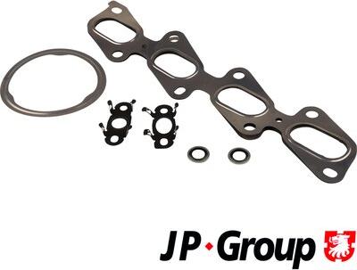 JP Group 1217752710 - Установочный комплект, турбокомпрессор autodnr.net