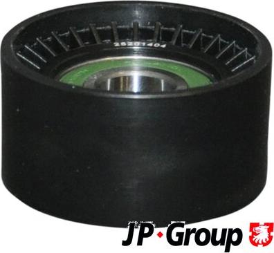 JP Group 1218301300 - Направляющий ролик, поликлиновый ремень autodnr.net