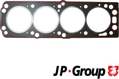 JP Group 1219301100 - Прокладка головки Opel Astra F-Corsa C-Vectra A 1.5-1.6i -05 1.4 mm autocars.com.ua