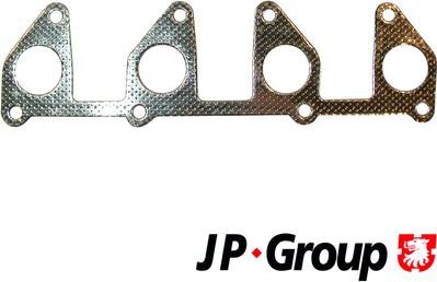 JP Group 1219602500 - Прокладка, выпускной коллектор autodnr.net