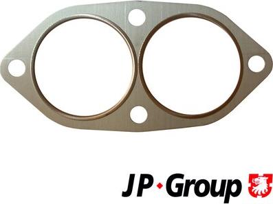 JP Group 1221100300 - Прокладка, труба вихлопного газу autocars.com.ua
