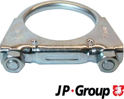 JP Group 1221400300 - Хомут глушителя Ascona-Corsa 50mm autocars.com.ua