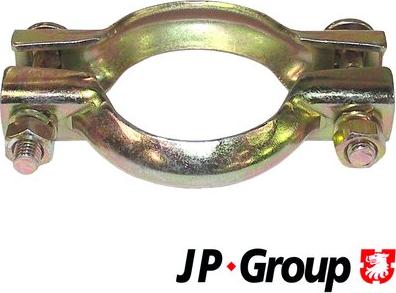JP Group 1221400510 - З'єднувальні елементи, система випуску autocars.com.ua