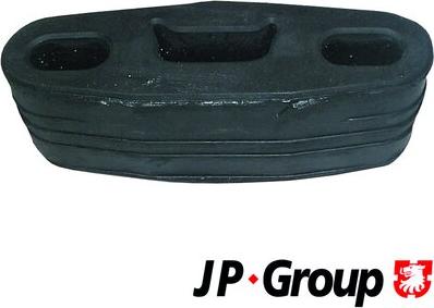 JP Group 1221600500 - Кронштейн, втулка, система випуску autocars.com.ua
