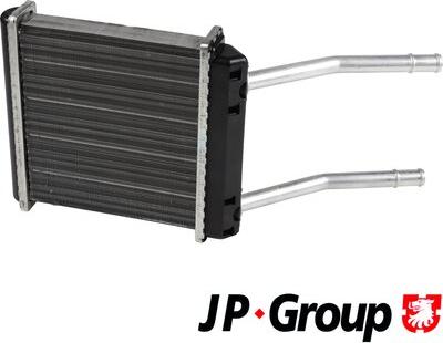JP Group 1226300300 - Теплообмінник, опалення салону autocars.com.ua