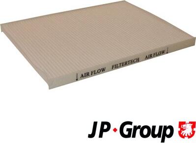 JP Group 1228100500 - Фильтр воздуха в салоне autodnr.net