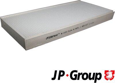 JP Group 1228101100 - Фільтр, повітря у внутрішній простір autocars.com.ua