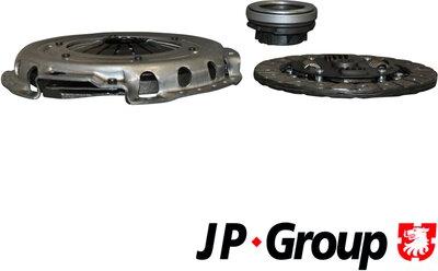 JP Group 1230400110 - Комплект зчеплення Kadett E-Astra F 1.2-1.4i 190mm-14z autocars.com.ua
