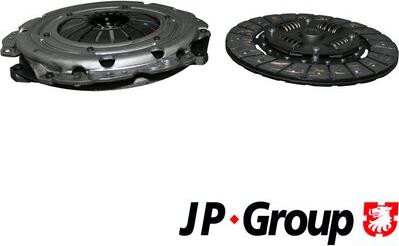 JP Group 1230400310 - Комплект зчеплення Vectra B 1.6 i 16V 95- 200mm autocars.com.ua