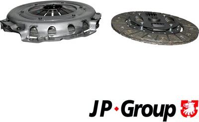 JP Group 1230400410 - Комплект сцепления autodnr.net