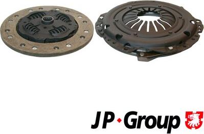 JP Group 1230400510 - Комплект сцепления avtokuzovplus.com.ua