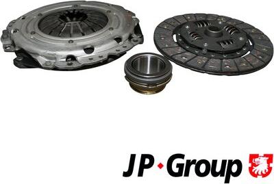 JP Group 1230400910 - Комплект зчеплення autocars.com.ua