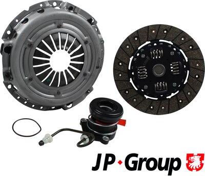 JP Group 1230406710 - Комплект зчеплення autocars.com.ua