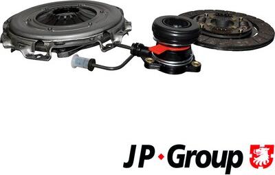 JP Group 1230407310 - Комплект зчеплення autocars.com.ua