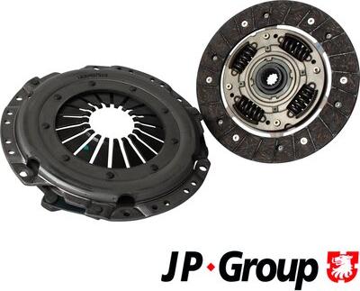 JP Group 1230407510 - Комплект зчеплення autocars.com.ua