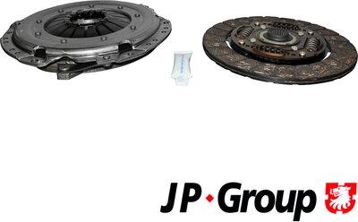 JP Group 1230407910 - Комплект сцепления autodnr.net