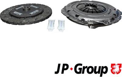 JP Group 1230408110 - Комплект сцепления autodnr.net