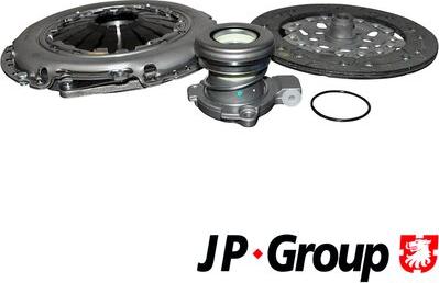 JP Group 1230408910 - Комплект сцепления autodnr.net