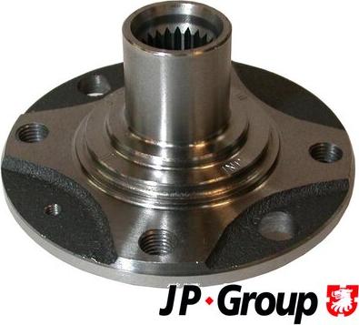 JP Group 1241400600 - Ступица колеса, поворотный кулак autodnr.net