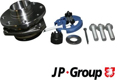 JP Group 1241400800 - Ступица колеса, поворотный кулак autodnr.net