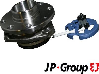 JP Group 1241400801 - Ступица колеса, поворотный кулак avtokuzovplus.com.ua