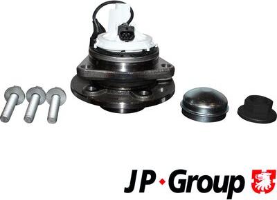 JP Group 1241401400 - Ступица колеса, поворотный кулак autodnr.net