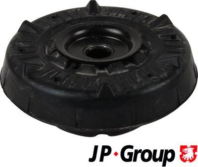 JP Group 1242402300 - Опора стійки амортизатора, подушка autocars.com.ua
