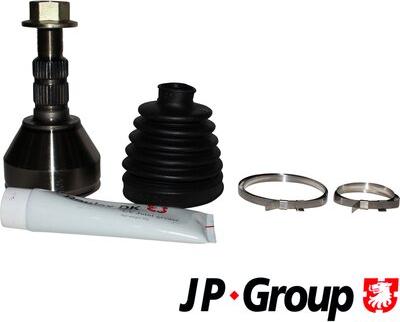JP Group 1243300610 - Шарнирный комплект, ШРУС, приводной вал autodnr.net