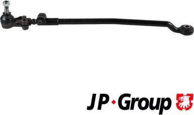 JP Group 1244401180 - Поперечна рульова тяга autocars.com.ua