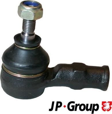 JP Group 1244600100 - Наконечник рульової тяги, кульовий шарнір autocars.com.ua