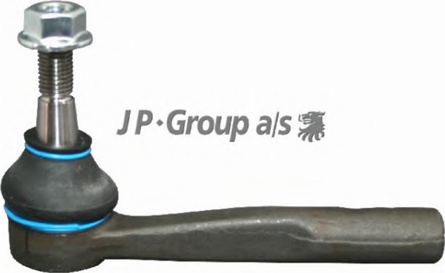 JP Group 1244600870 - Наконечник рульової тяги, кульовий шарнір autocars.com.ua