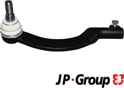 JP Group 1244601070 - Наконечник рулевой тяги, шарнир avtokuzovplus.com.ua
