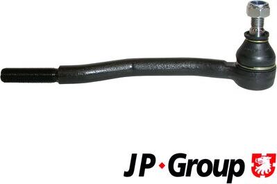 JP Group 1244601680 - Наконечник рульової тяги, кульовий шарнір autocars.com.ua