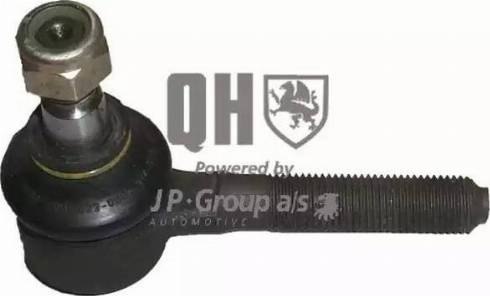 JP Group 1244601789 - Наконечник рульової тяги, кульовий шарнір autocars.com.ua