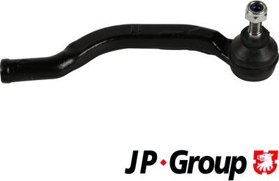 JP Group 1244602280 - Наконечник рульової тяги, кульовий шарнір autocars.com.ua