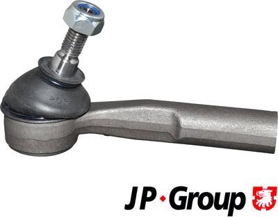 JP Group 1244603270 - Наконечник рулевой тяги, шарнир autodnr.net