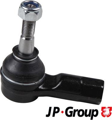 JP Group 1244603400 - Наконечник рульової тяги, кульовий шарнір autocars.com.ua