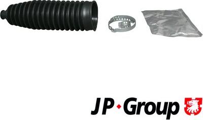 JP Group 1244700610 - Комплект пилника, рульове управління autocars.com.ua