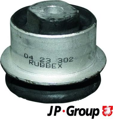 JP Group 1250300800 - Сайлентблок, важеля підвіски колеса autocars.com.ua