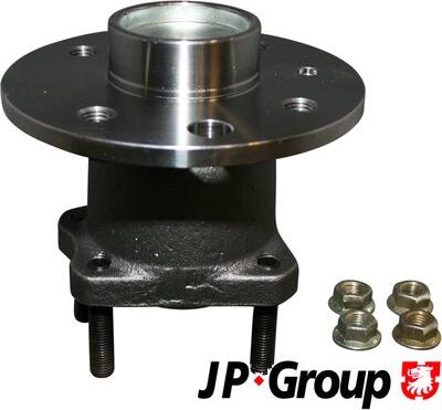 JP Group 1251400400 - Ступица колеса, поворотный кулак autodnr.net