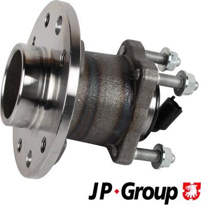 JP Group 1251400600 - Ступица колеса, поворотный кулак autodnr.net