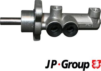 JP Group 1261100400 - Головний гальмівний циліндр autocars.com.ua