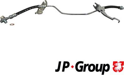JP Group 1261700600 - Тормозной шланг autodnr.net