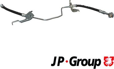 JP Group 1261700700 - Тормозной шланг autodnr.net