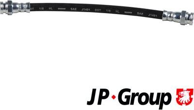 JP Group 1261701200 - Гальмівний шланг autocars.com.ua