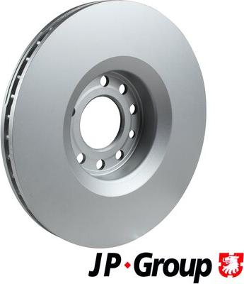 JP Group 1263100500 - Гальмівний диск autocars.com.ua