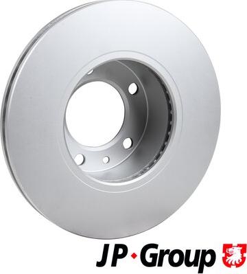 JP Group 1263106100 - Гальмівний диск autocars.com.ua